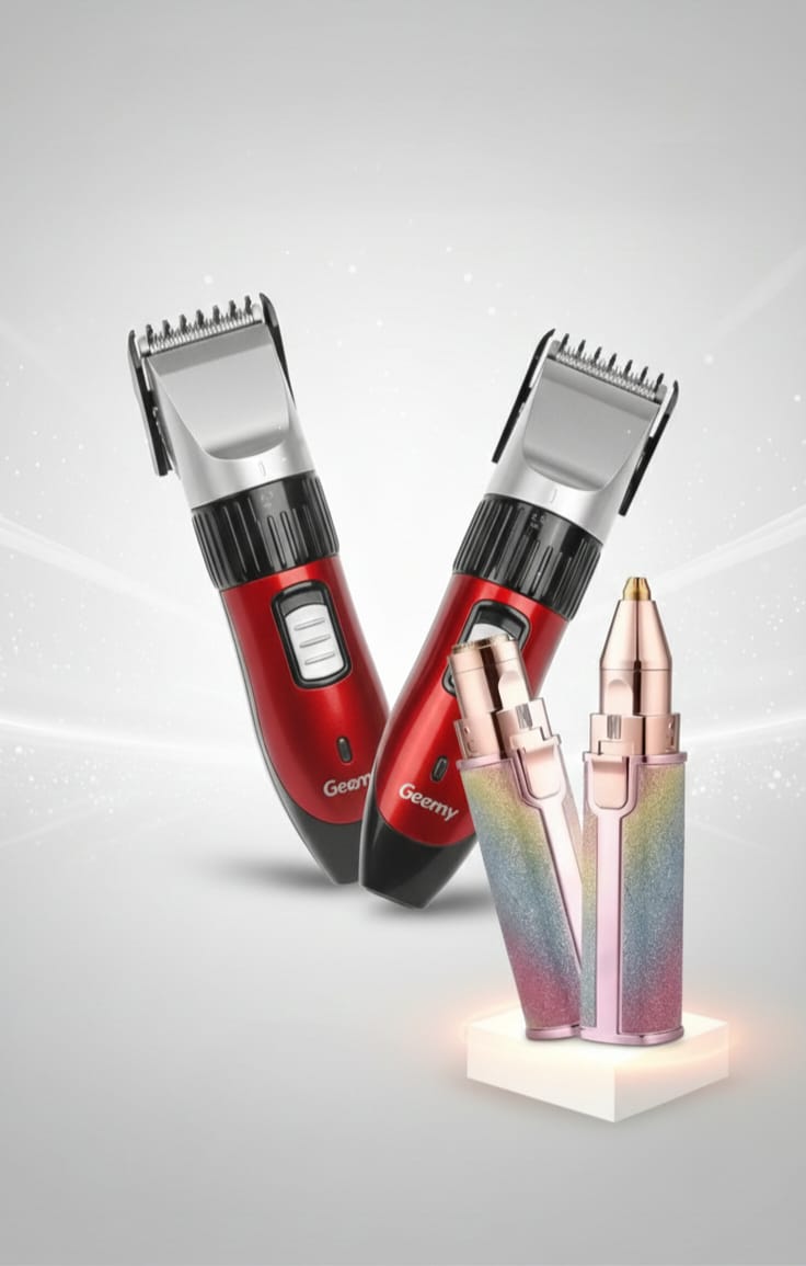 PACHET 1 + 1 APARAT DE TUNS/BARBIERIT + CADOU TRIMER FACIAL 2IN1