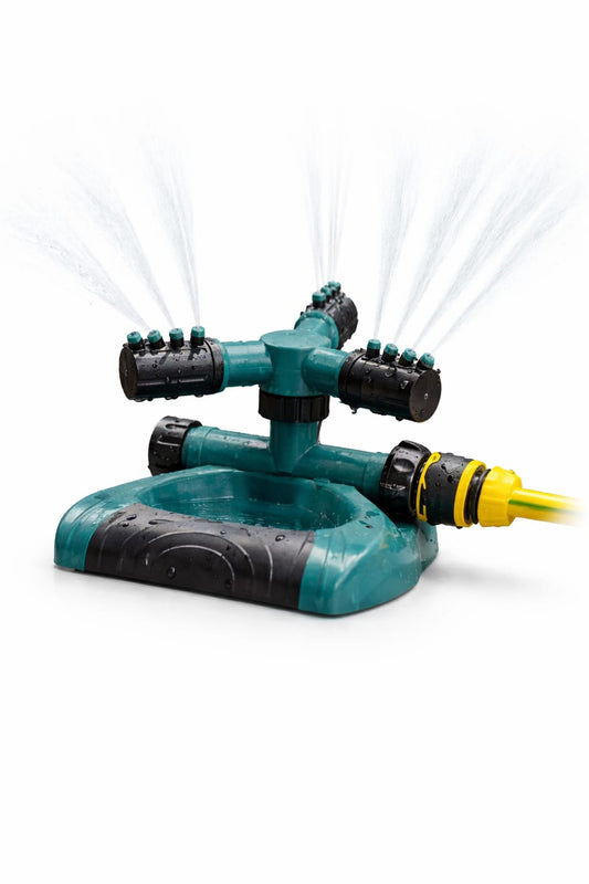 1+1 Aspersor Automat 360° – Gazon Perfect cu Zero Efort