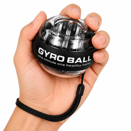 Bilă Giroscopică (Gyro Ball) pentru Antrenarea Încheieturii și Antebrațului – Aparat Fitness pentru Mâini