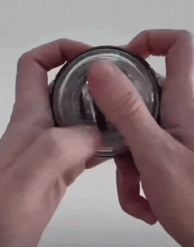 Bilă Giroscopică (Gyro Ball) pentru Antrenarea Încheieturii și Antebrațului – Aparat Fitness pentru Mâini