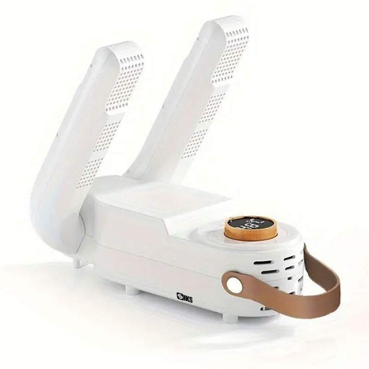 Uscator electric pentru incaltaminte, manusi si sosete cu lumina UV si cronometru