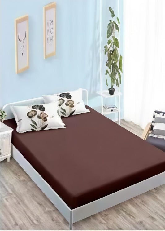 Lenjerie de Pat Dublu din Finet, cu Elastic, 6 Piese cu 4 Fețe de Pernă – Cod: F359