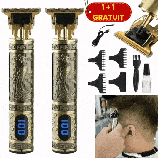 🔥OFERTA 1+1 GRATIS: Masina Profesionala WAER® pentru Tuns si Contur – Editie Limitata cu Autonomie 2 Ore