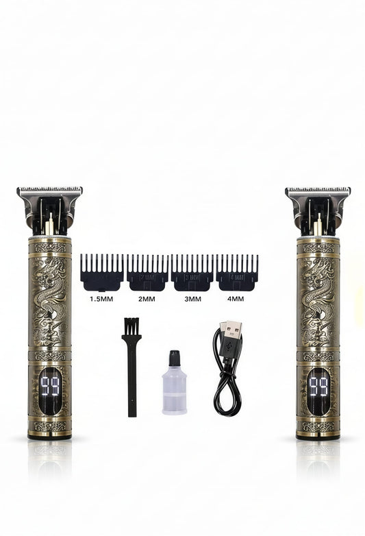 De ce să alegi Aparatul de Tuns WAER? (Beneficii):
💎 Lame T-Blade Ultra-Ascuțite: Din oțel inoxidabil, ideale pentru tăieri de precizie 0.1 mm.
🔋 Încărcare USB Universală: O poți încărca la laptop, în mașină sau la priză – gata de drum oricând!
🤫 Tehnologie Low Noise: Motor puternic, dar extrem de silențios, ideal și pentru tunsul copiilor.
🛠️ Construcție Durabilă: Spre deosebire de aparatele din plastic, WAER este construit să reziste ani de zile.
