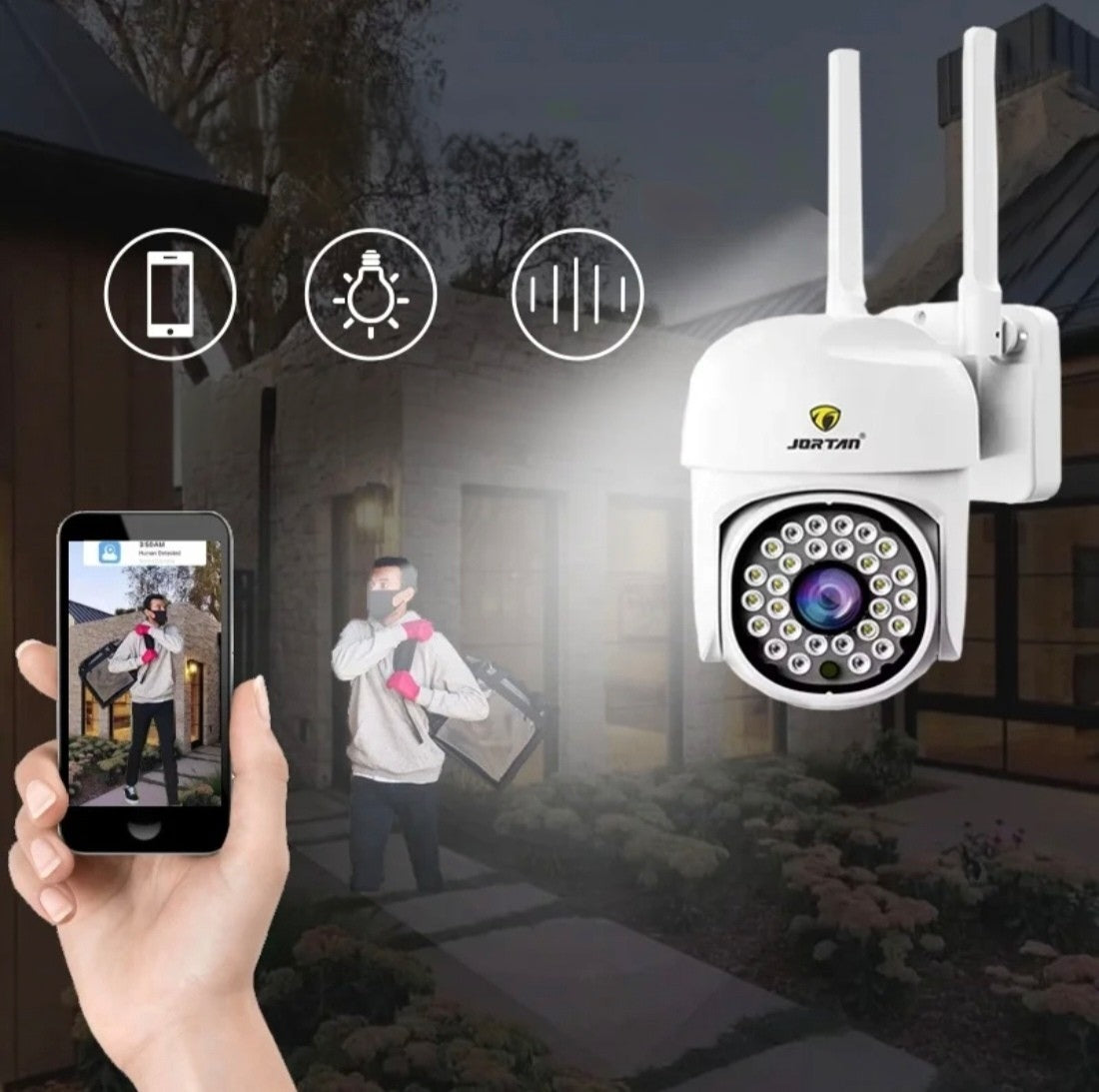 Camera supraveghere 360 grade Jortan