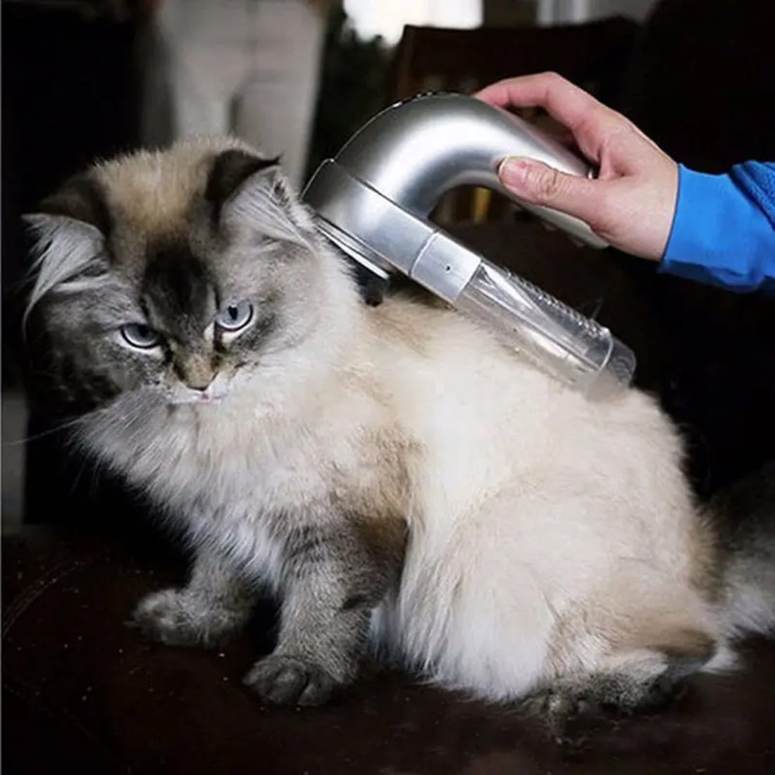 🐾 Perie Electrică cu Vacuum Shed Pal + CADOU Rolă Scame Reutilizabilă – Scapă de Părul de Animale DEFINITIV!