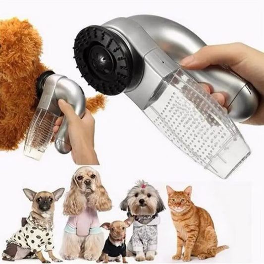 🐾 Perie Electrică cu Vacuum Shed Pal + CADOU Rolă Scame Reutilizabilă – Scapă de Părul de Animale DEFINITIV!