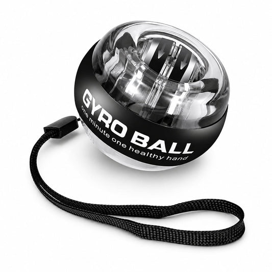Bilă Giroscopică (Gyro Ball) pentru Antrenarea Încheieturii și Antebrațului – Aparat Fitness pentru Mâini