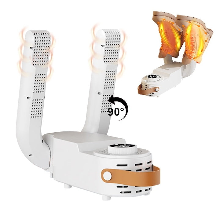 Uscator electric pentru incaltaminte, manusi si sosete cu lumina UV si cronometru
