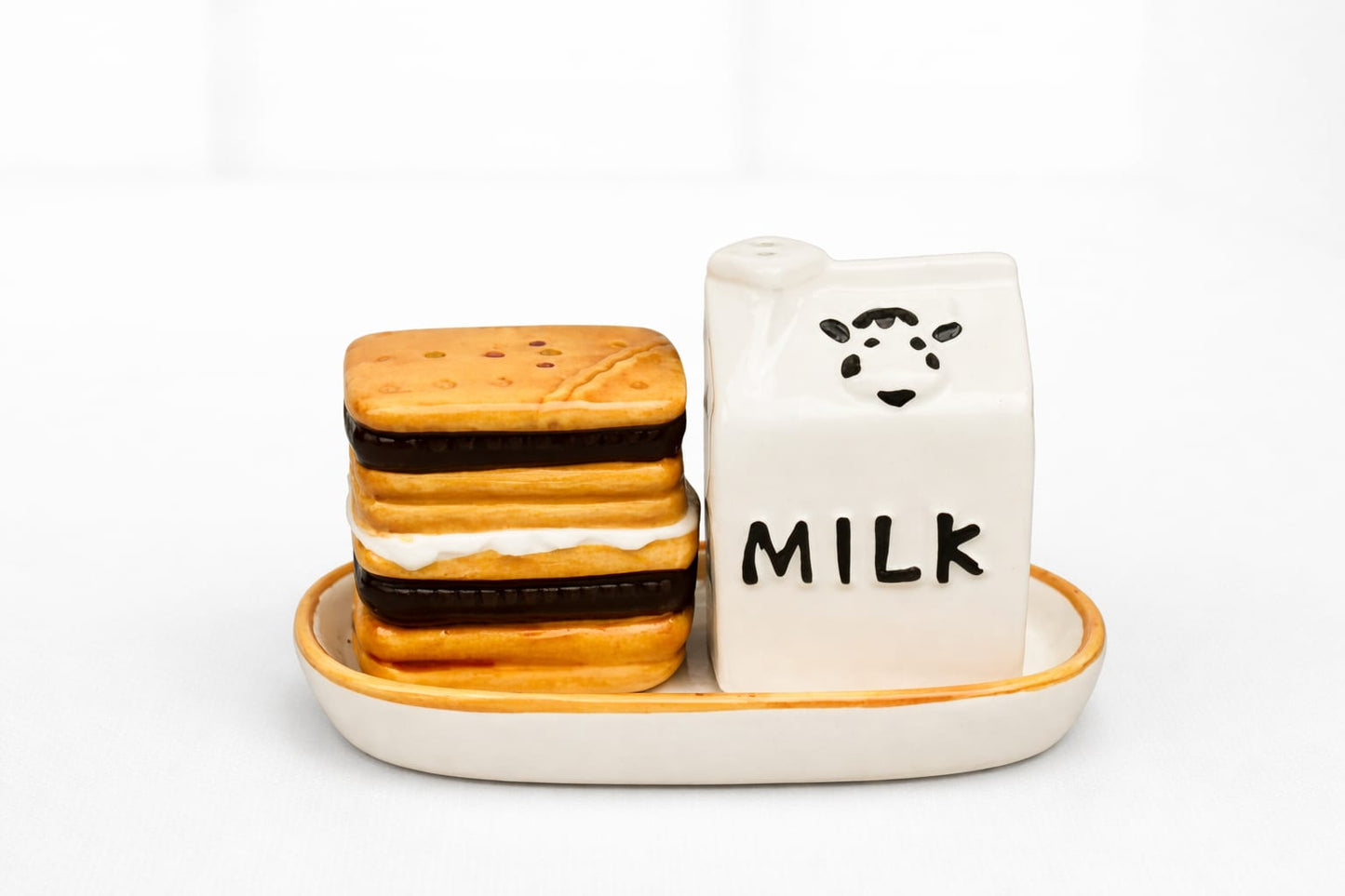 Set solnite Ceramica, Design Lapte si Biscuiti