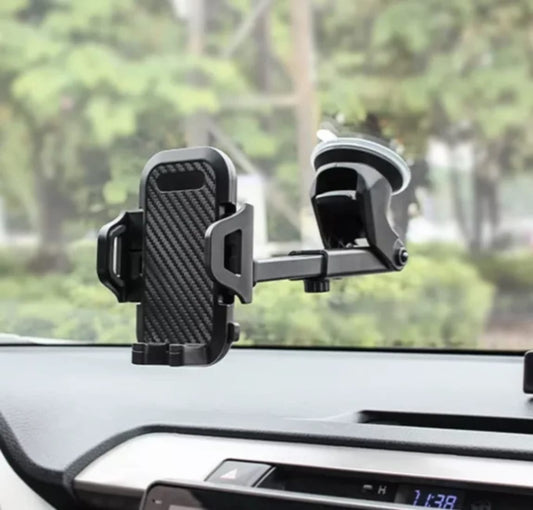 OFERTA 1+1 Suport Telefon Telescopic Cu Ventuza 360