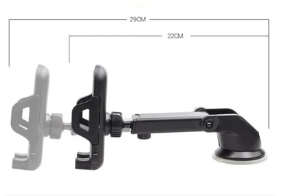 OFERTA 1+1 Suport Telefon Telescopic Cu Ventuza 360